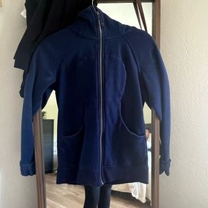 Lululemon full zip scuba hoodie